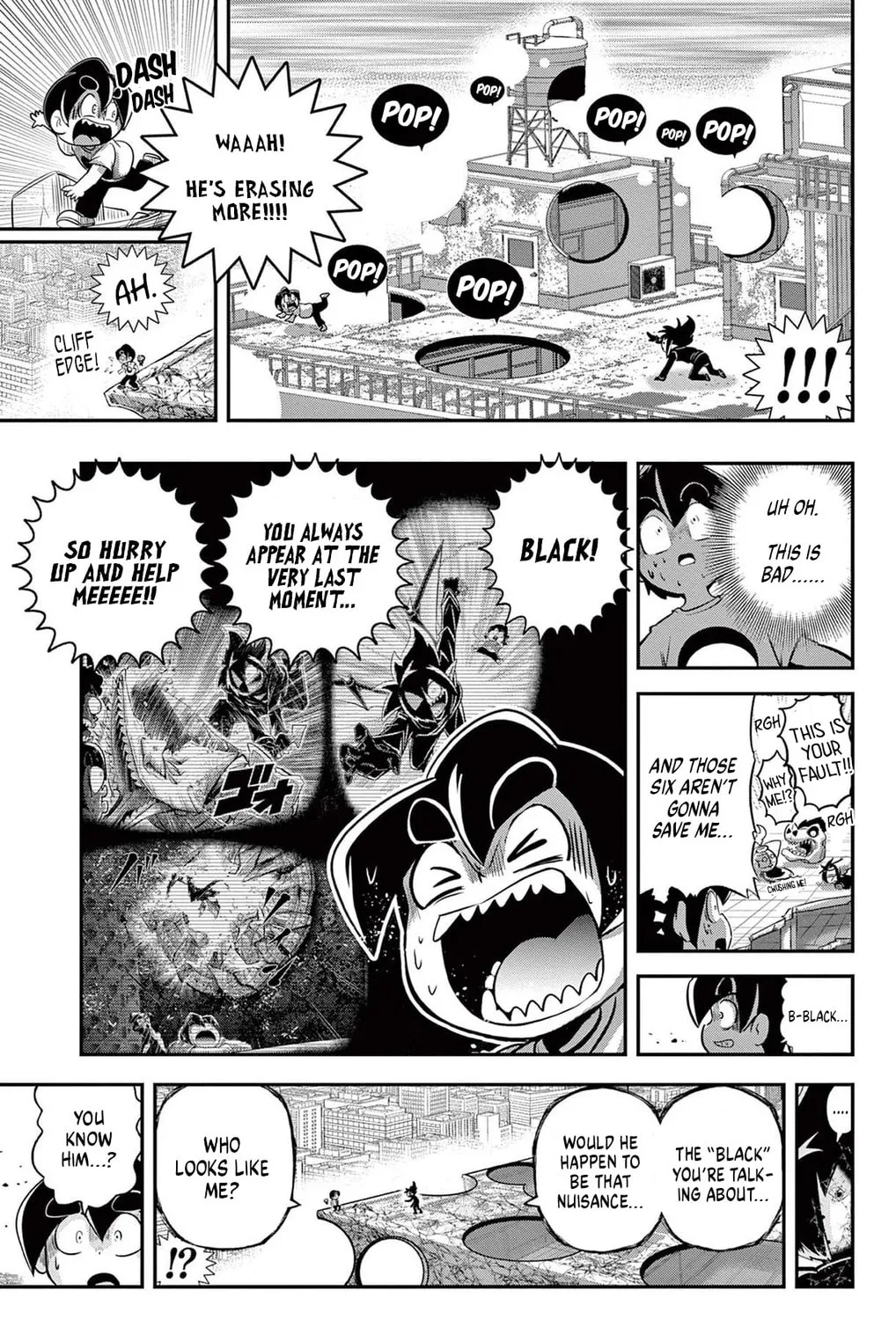 Read Black Channel chapter 43 image 12 on Lezhin
