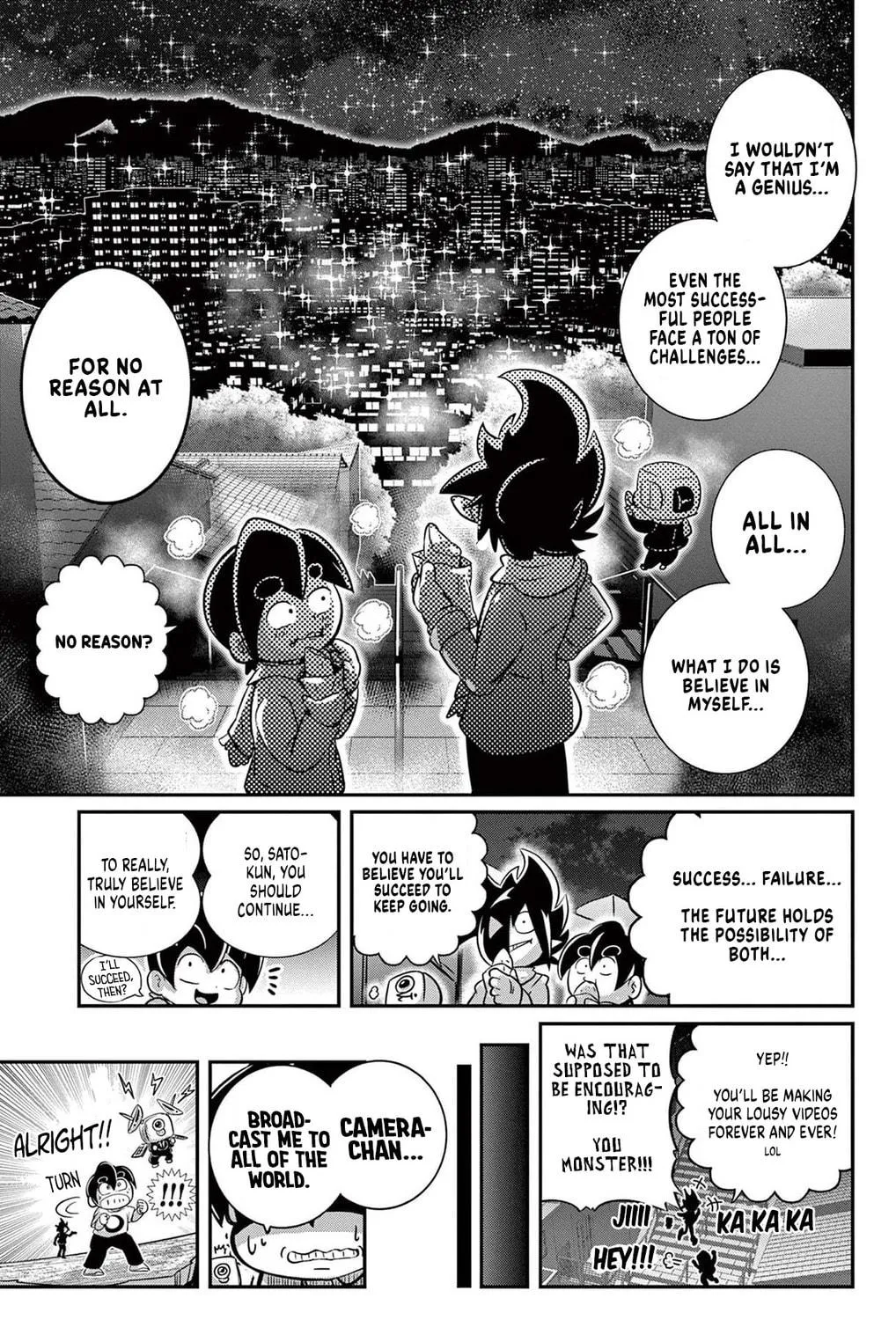 Read Black Channel chapter 43 image 16 on Lezhin
