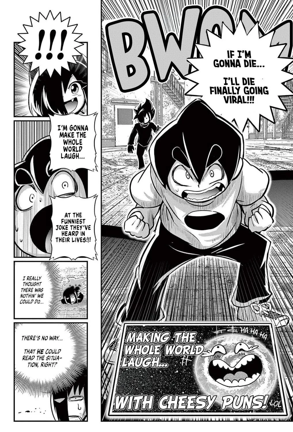 Read Black Channel chapter 43 image 18 on Lezhin