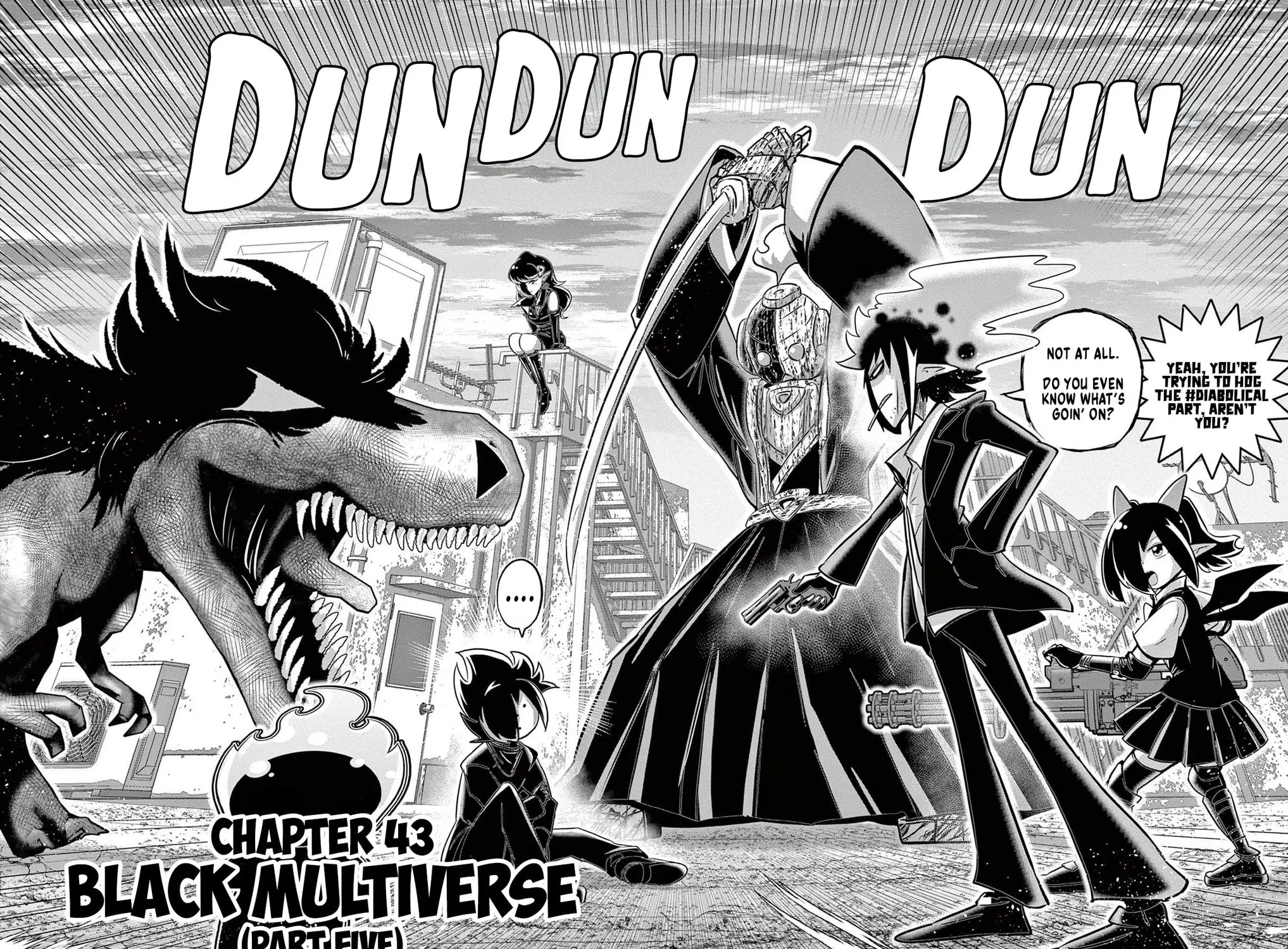 Read Black Channel chapter 43 image 2 on Lezhin