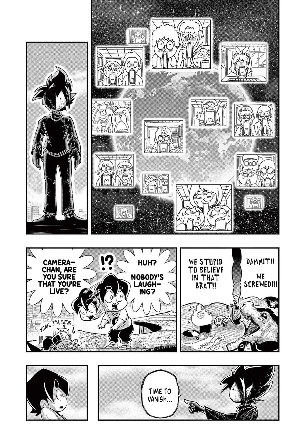 Read Black Channel chapter 43 image 26 on Lezhin