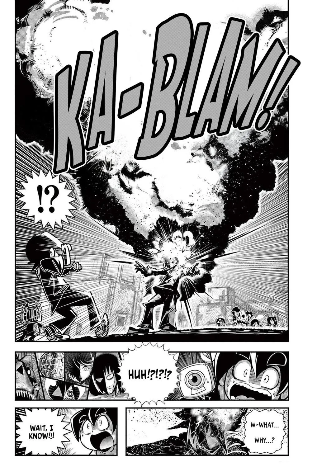 Read Black Channel chapter 43 image 28 on Lezhin