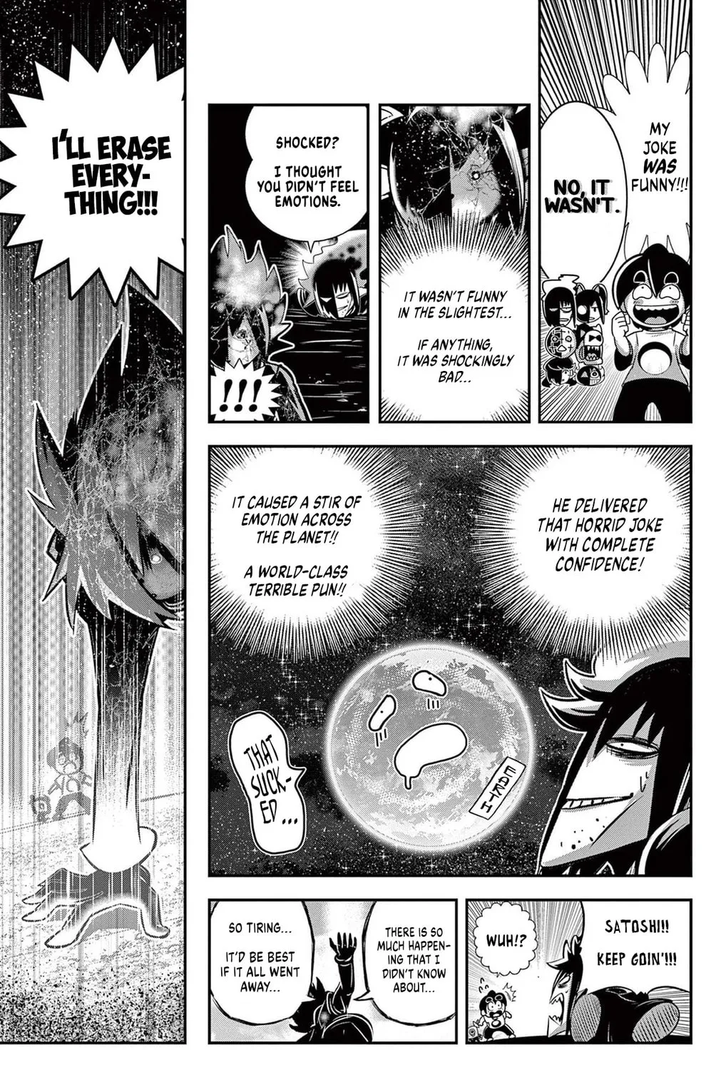 Read Black Channel chapter 43 image 30 on Lezhin