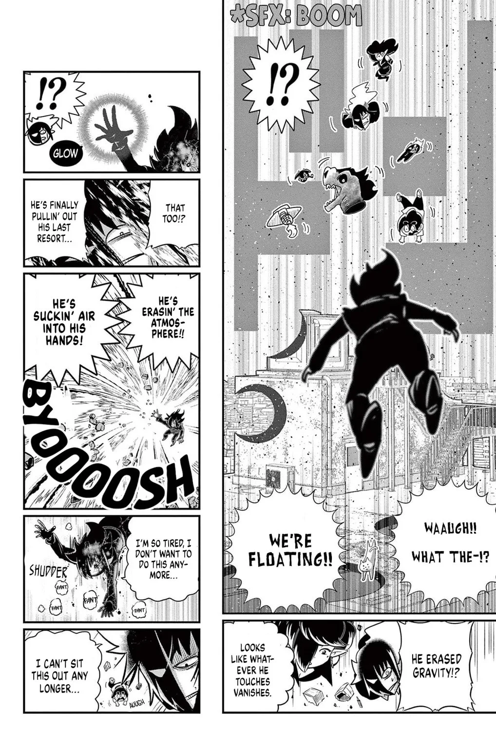 Read Black Channel chapter 43 image 32 on Lezhin