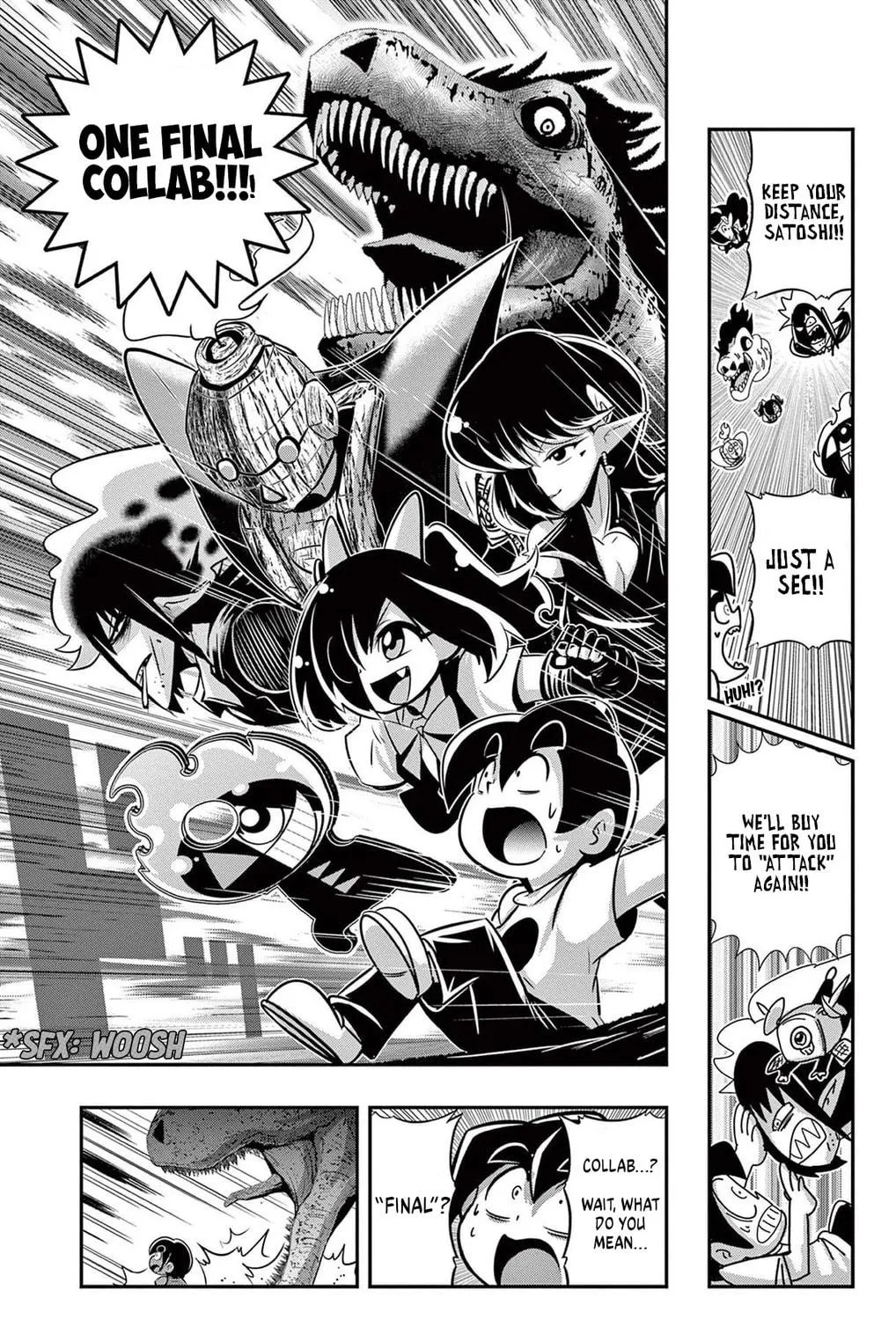 Read Black Channel chapter 43 image 34 on Lezhin