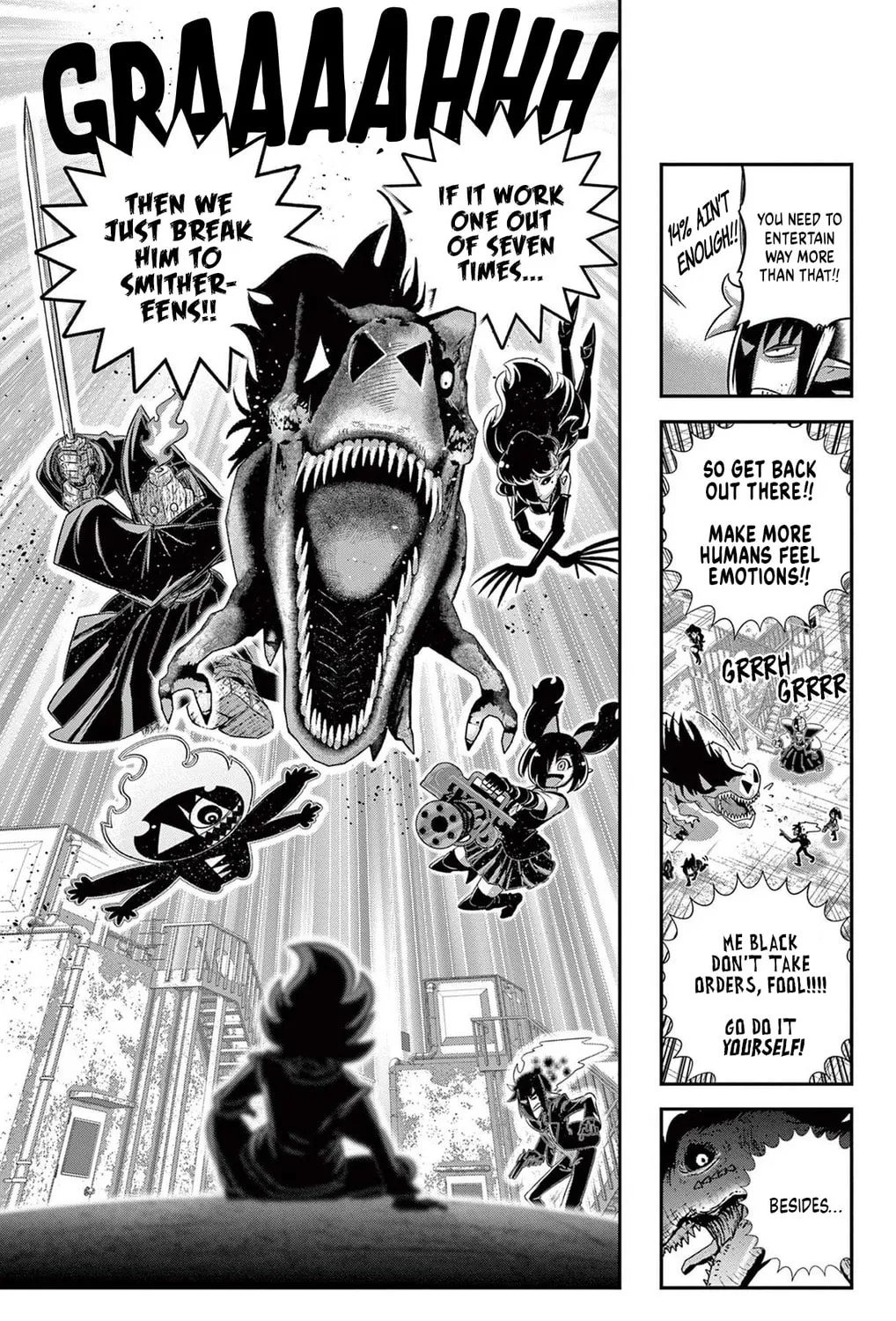 Read Black Channel chapter 43 image 6 on Lezhin