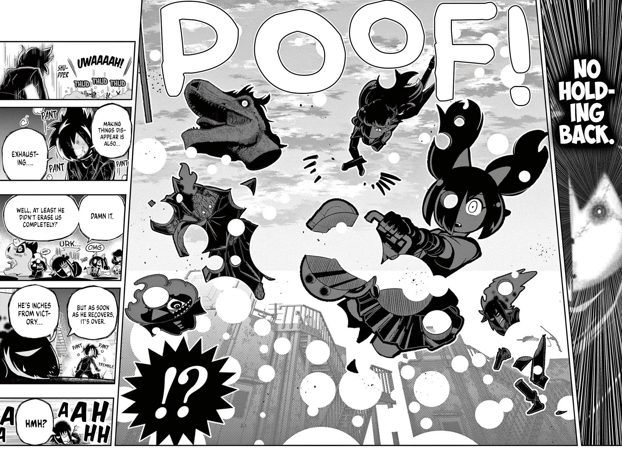 Read Black Channel chapter 43 image 8 on Lezhin