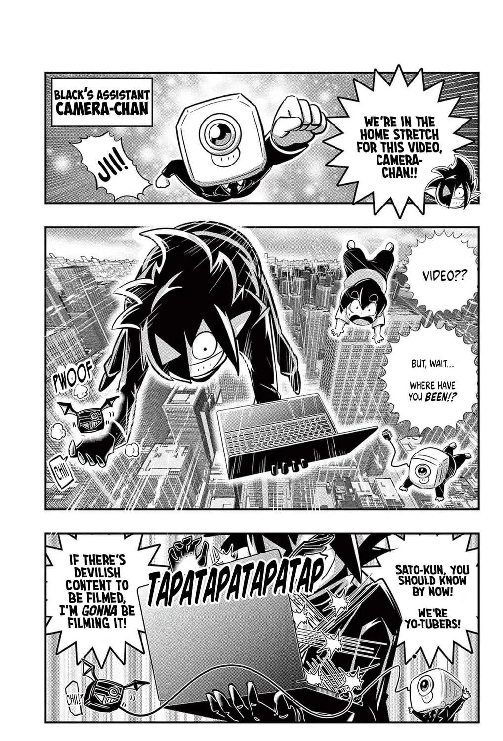 Read Black Channel chapter 44 image 18 on Lezhin
