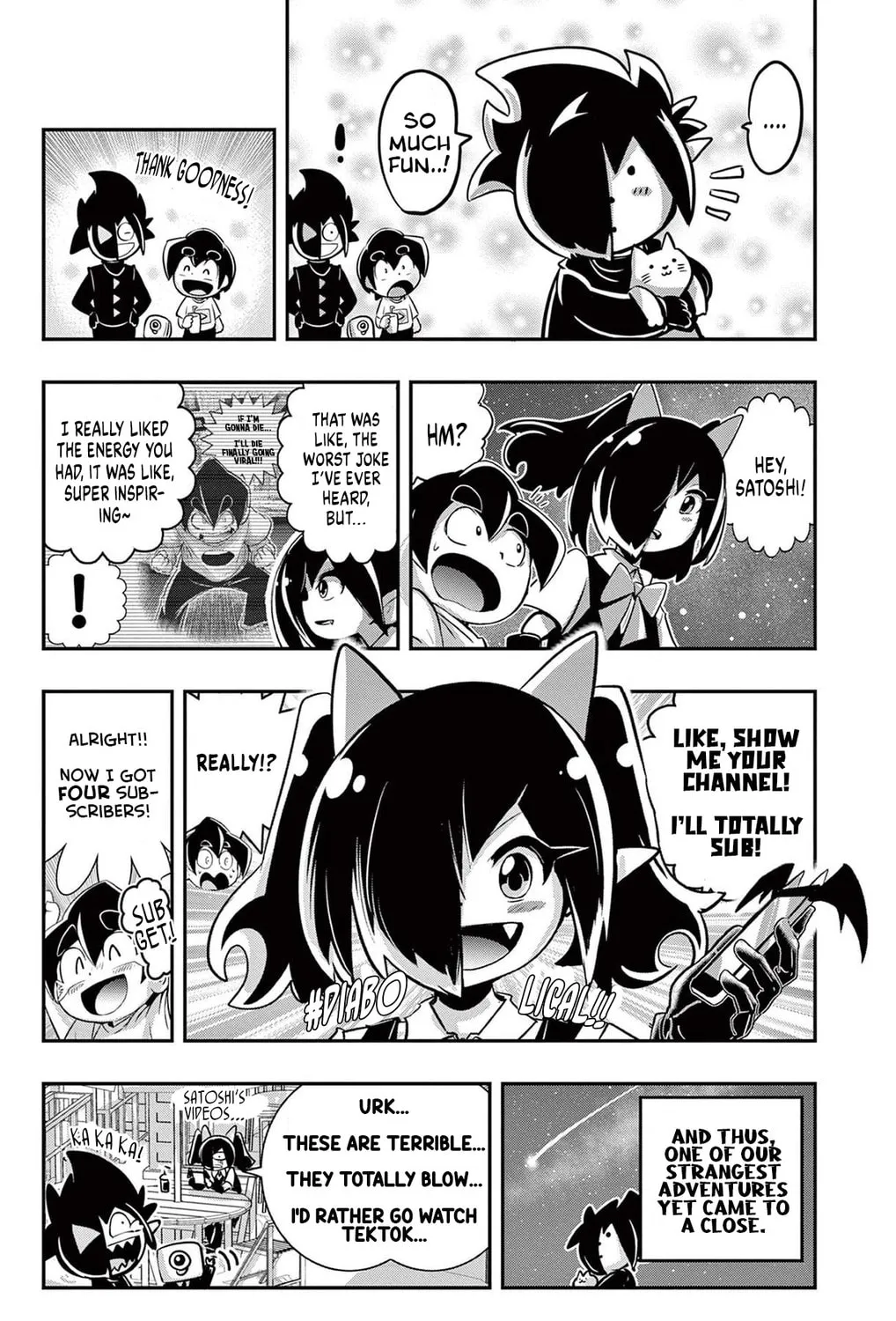Read Black Channel chapter 44 image 72 on Lezhin