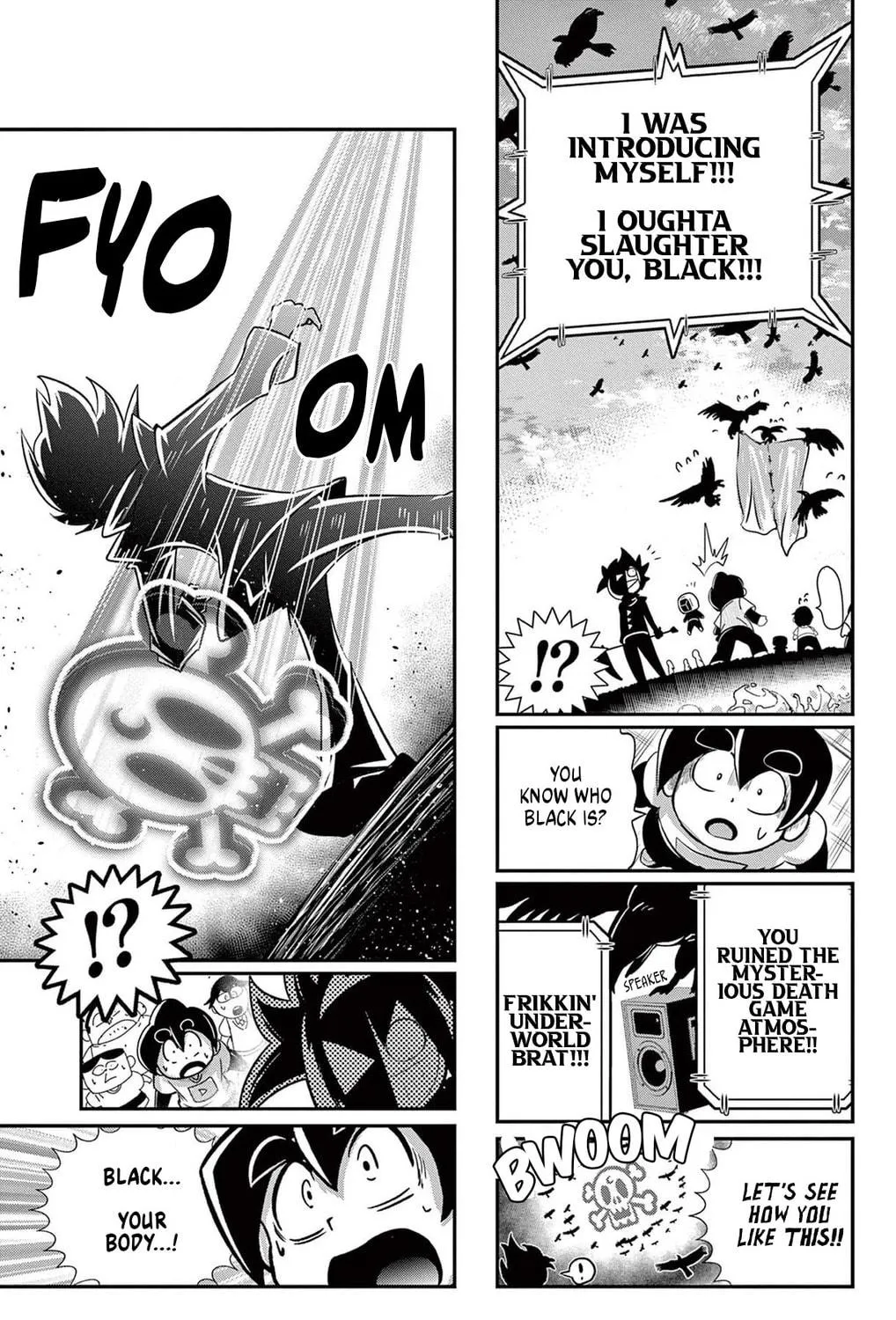 Read Black Channel chapter 45 image 10 on Lezhin
