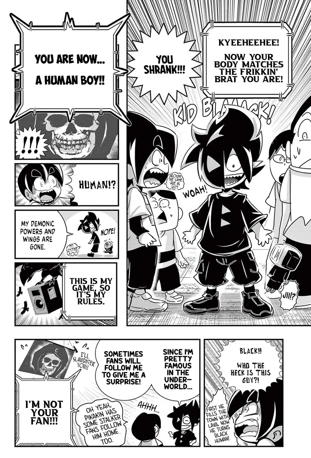 Read Black Channel chapter 45 image 12 on Lezhin