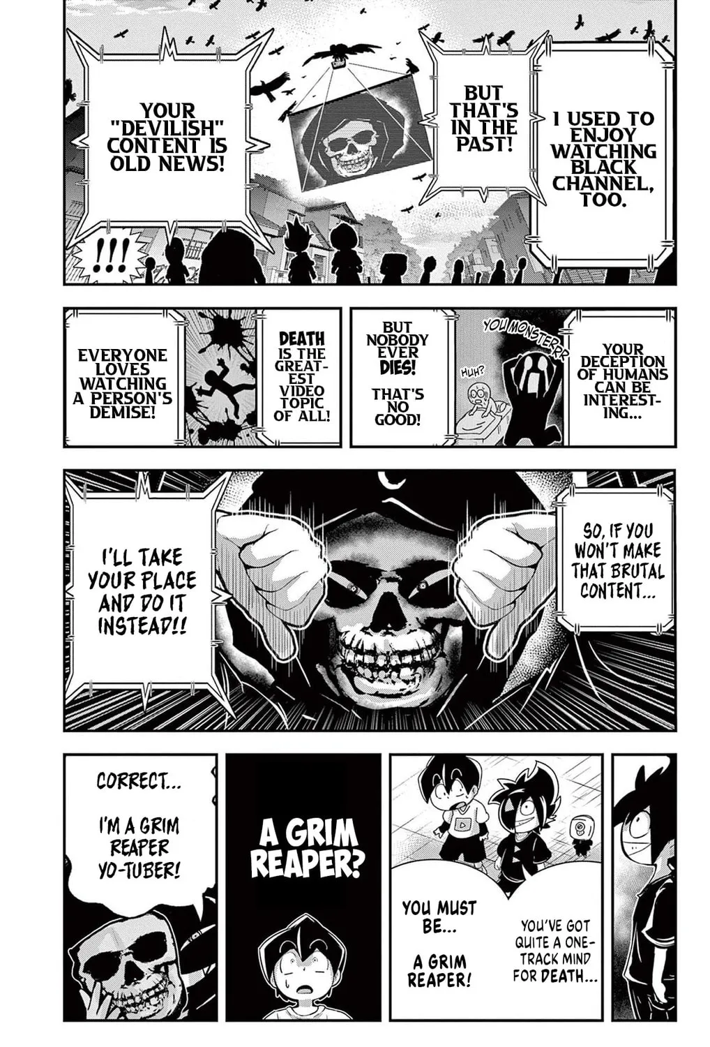 Read Black Channel chapter 45 image 14 on Lezhin