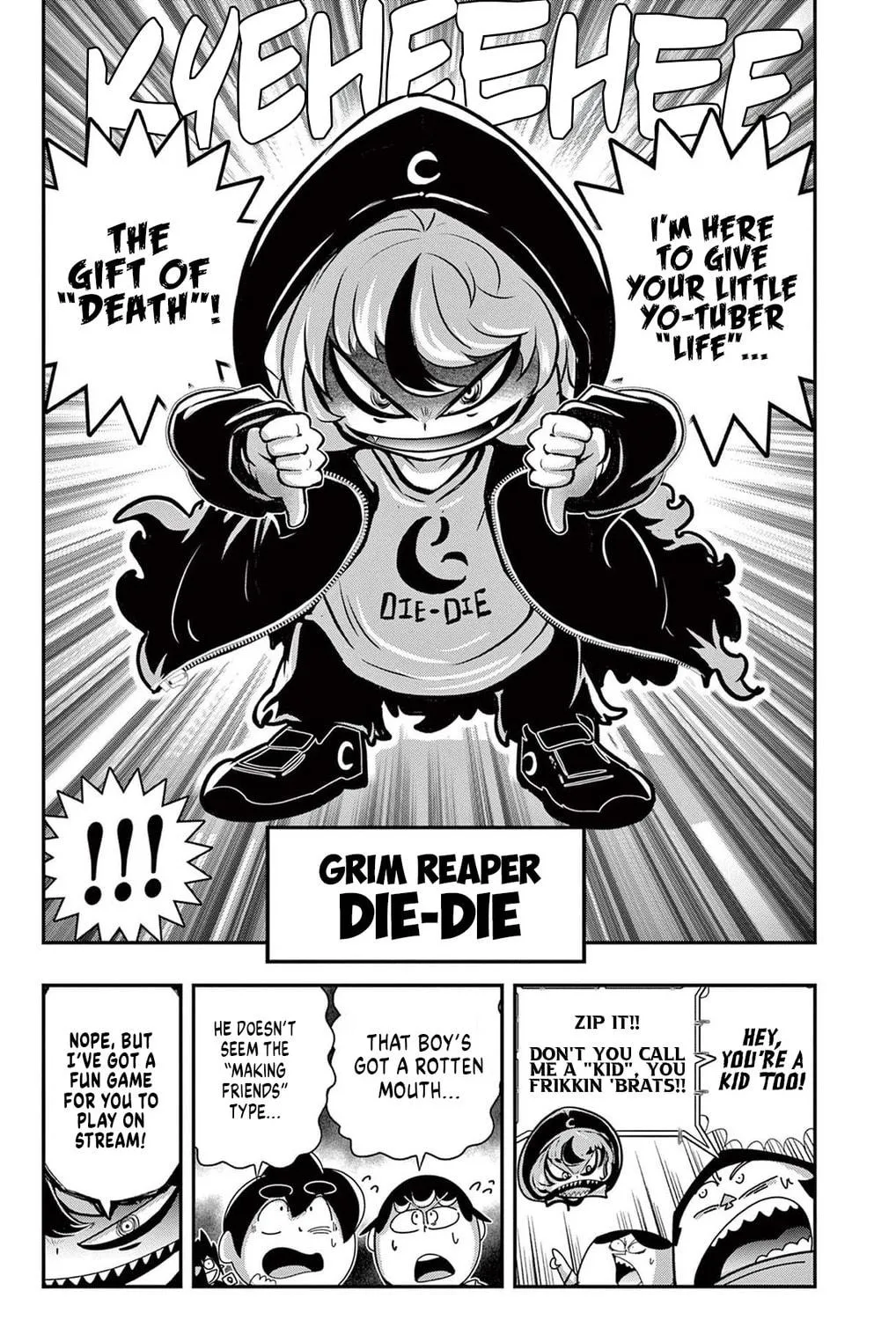 Read Black Channel chapter 45 image 16 on Lezhin