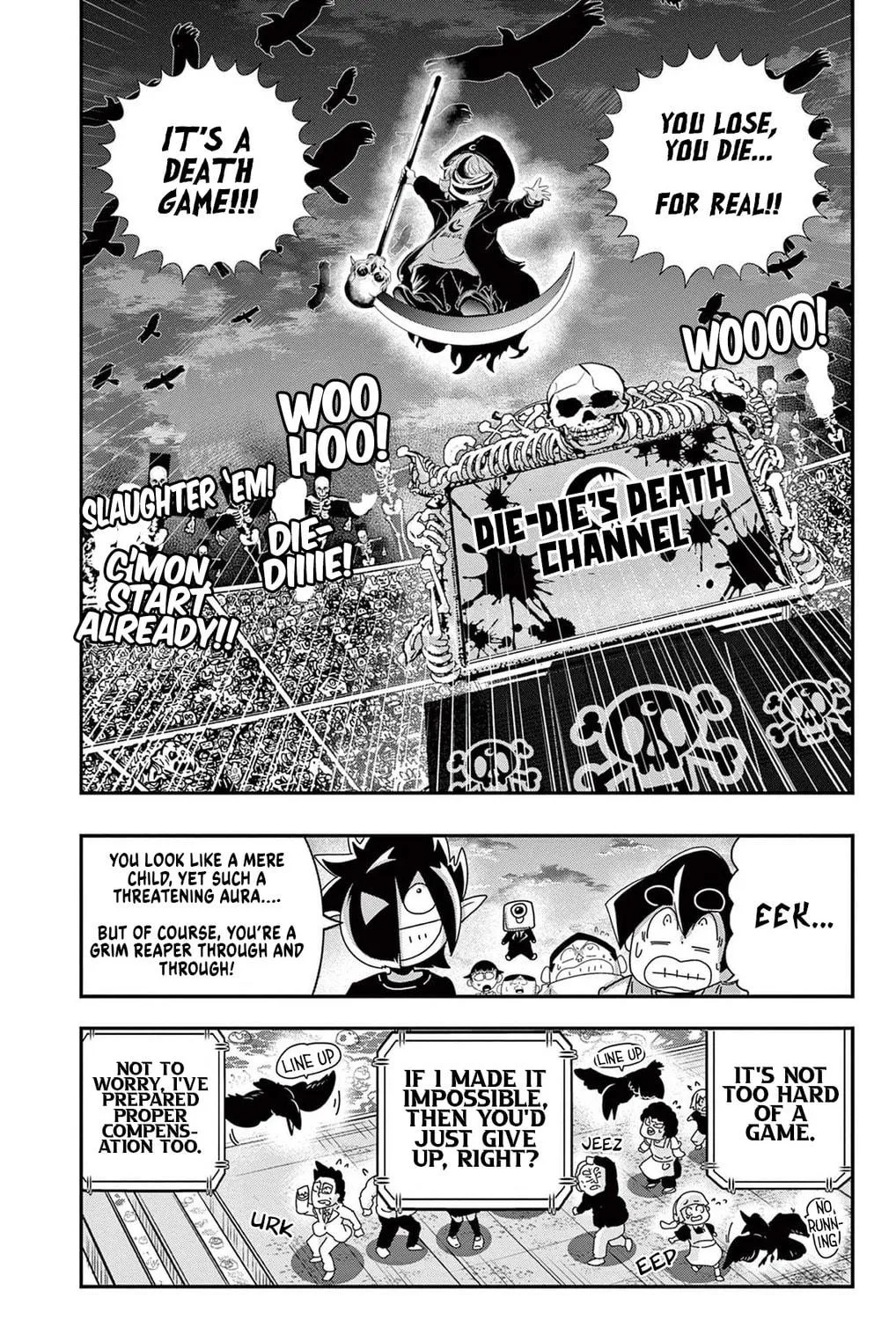 Read Black Channel chapter 45 image 18 on Lezhin