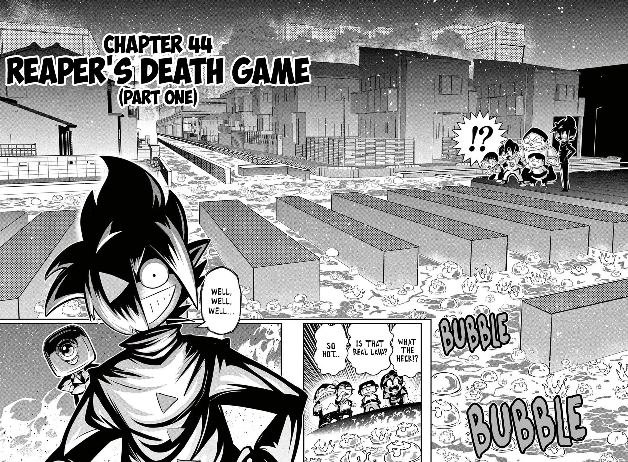 Read Black Channel chapter 45 image 2 on Lezhin