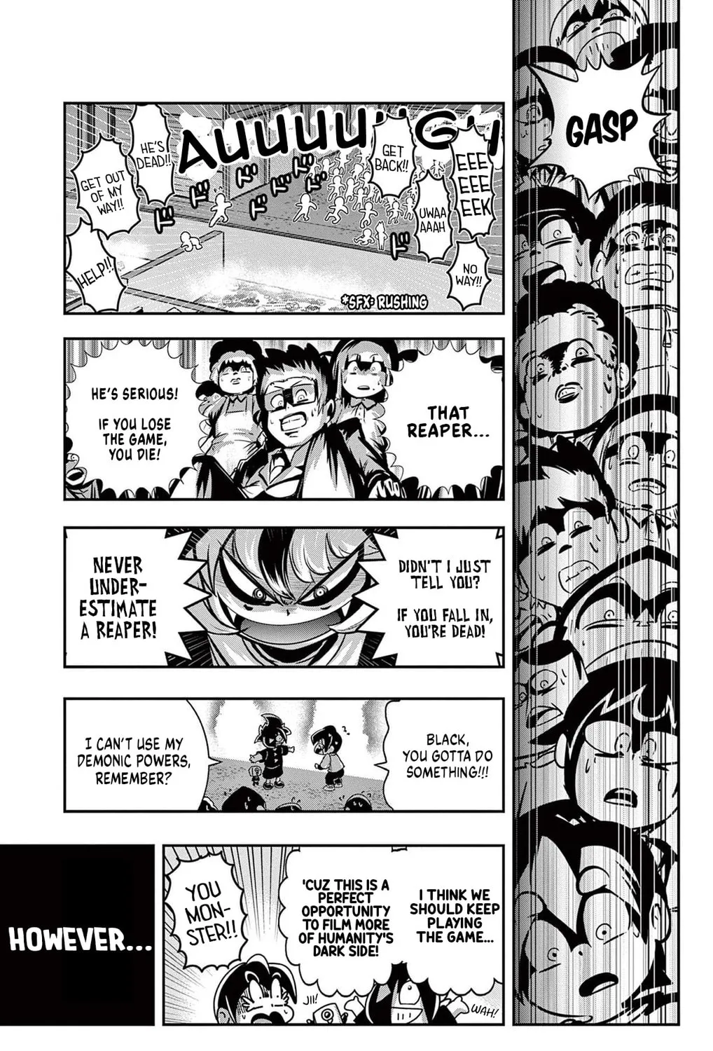 Read Black Channel chapter 45 image 24 on Lezhin
