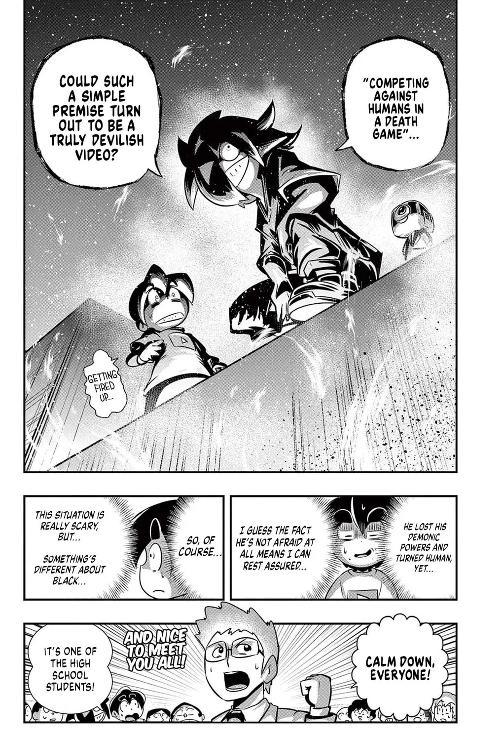 Read Black Channel chapter 45 image 26 on Lezhin