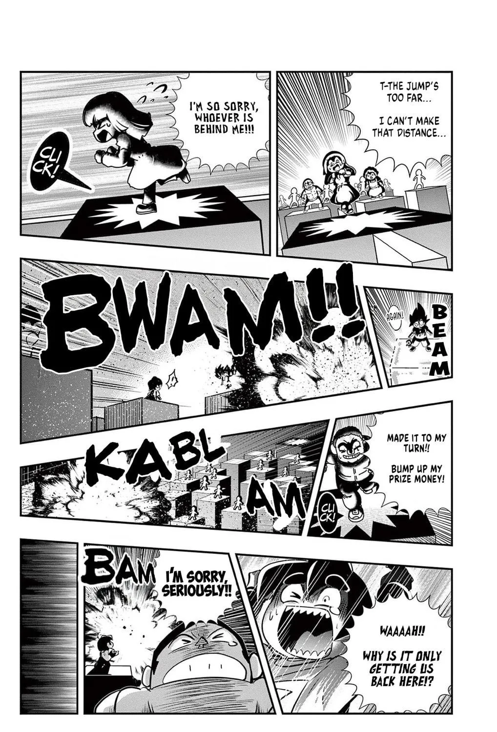 Read Black Channel chapter 45 image 38 on Lezhin