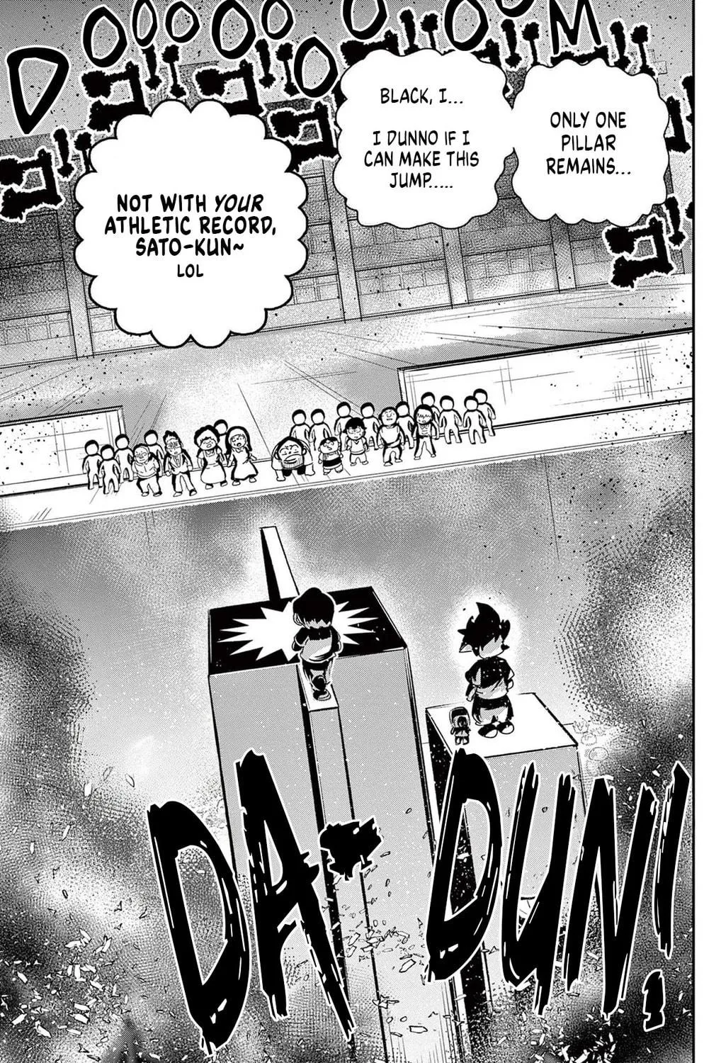 Read Black Channel chapter 45 image 40 on Lezhin