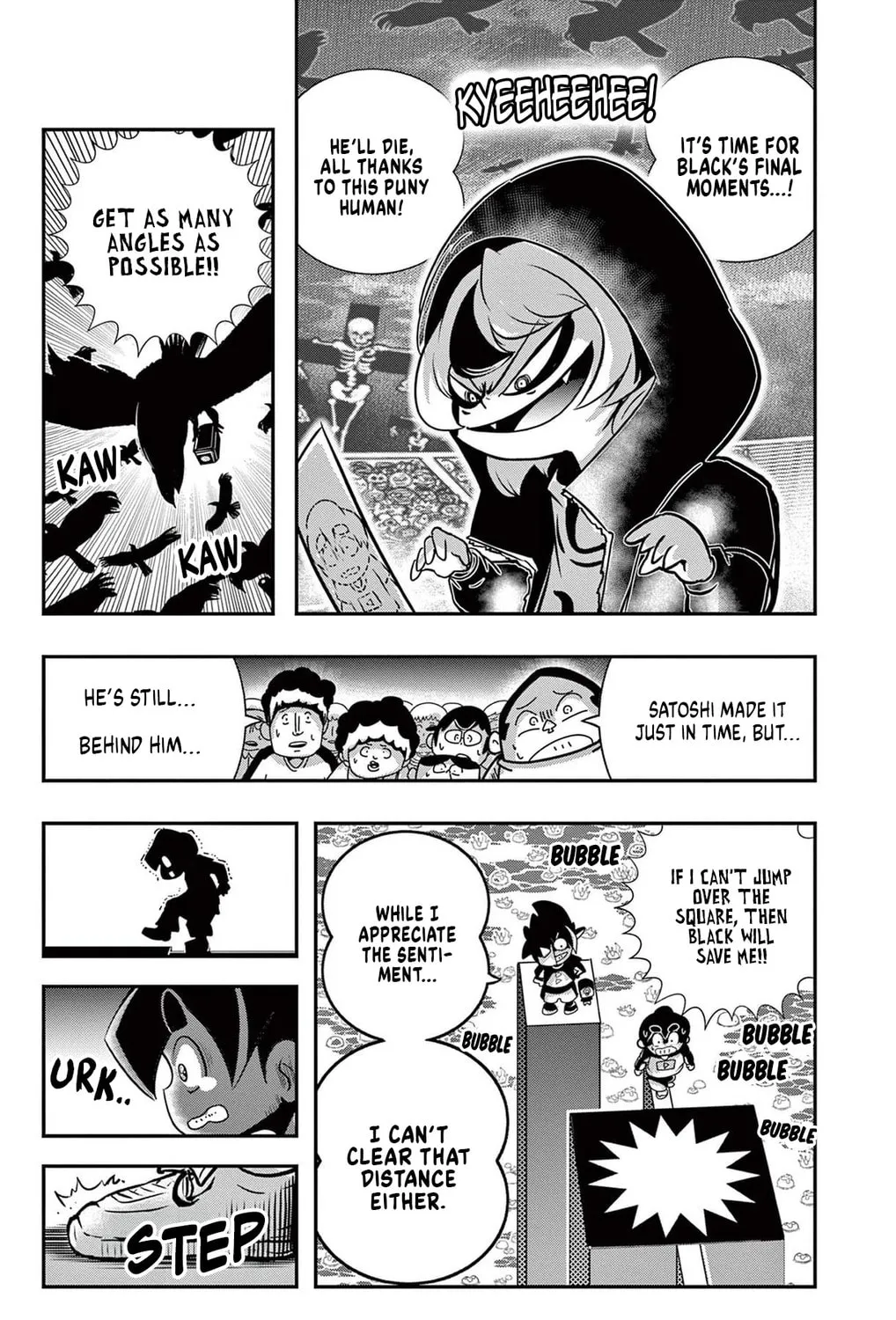 Read Black Channel chapter 45 image 42 on Lezhin