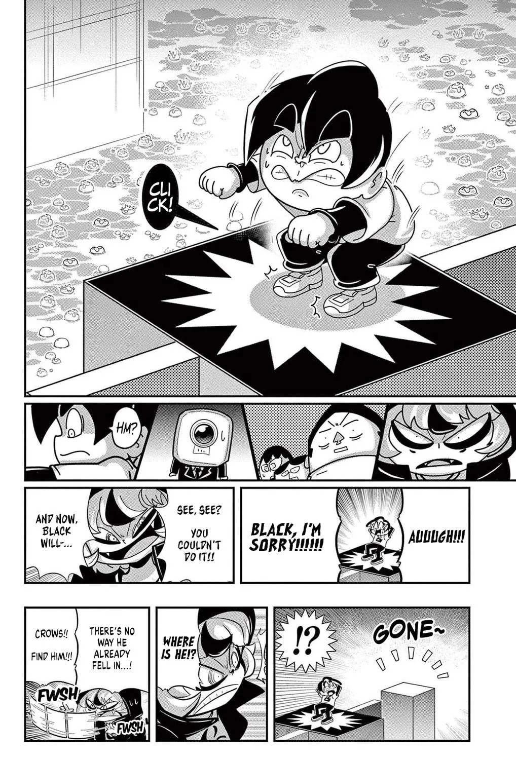 Read Black Channel chapter 45 image 46 on Lezhin