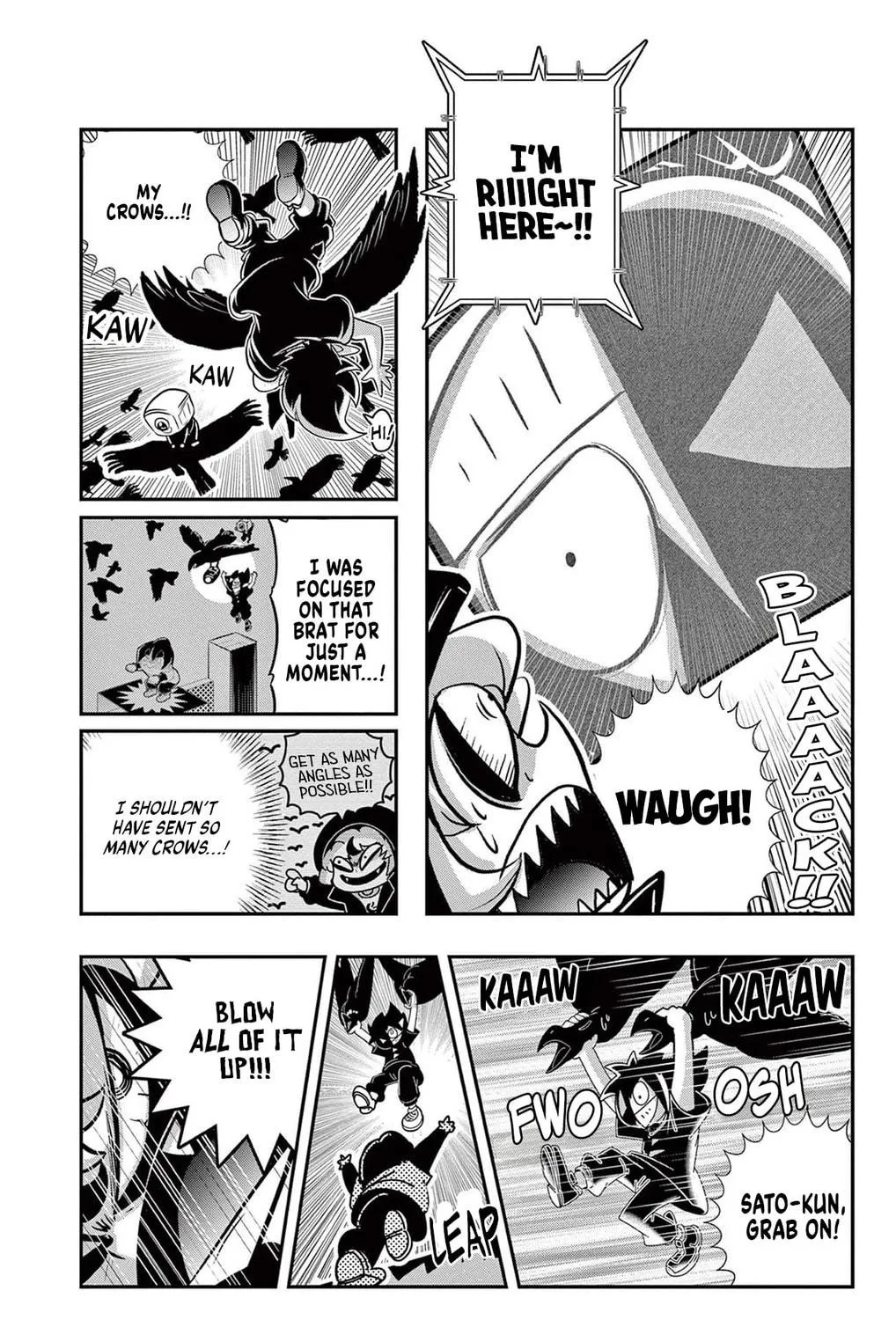 Read Black Channel chapter 45 image 48 on Lezhin