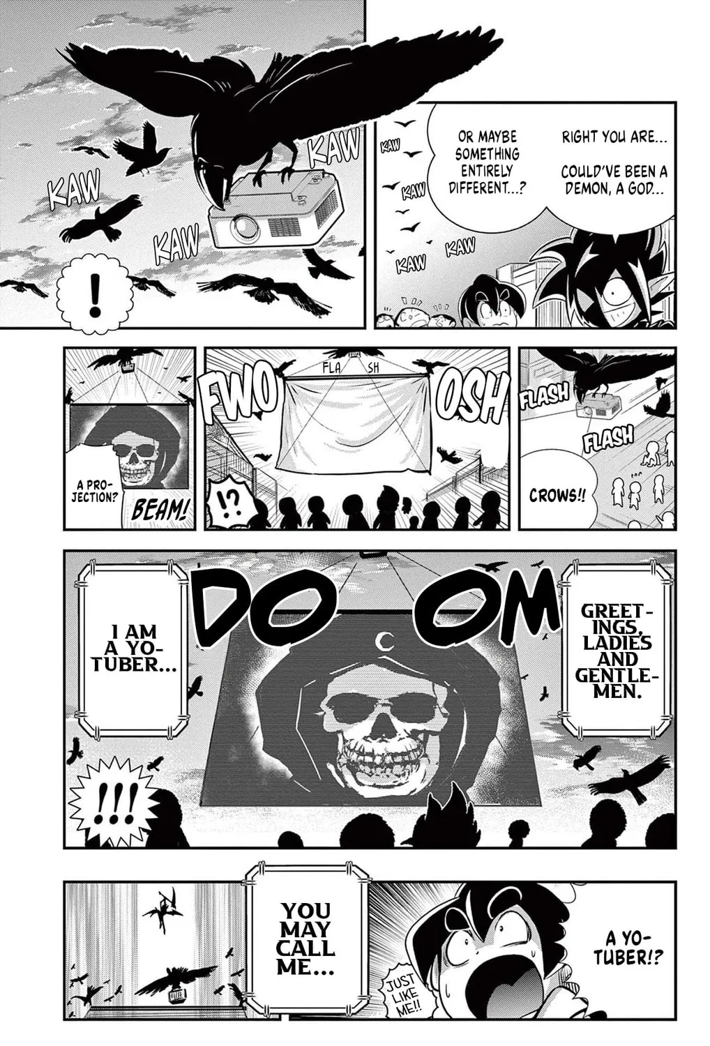 Read Black Channel chapter 45 image 6 on Lezhin