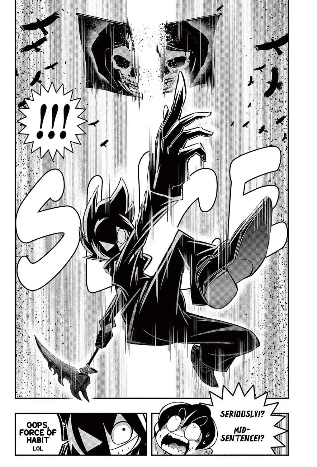 Read Black Channel chapter 45 image 8 on Lezhin