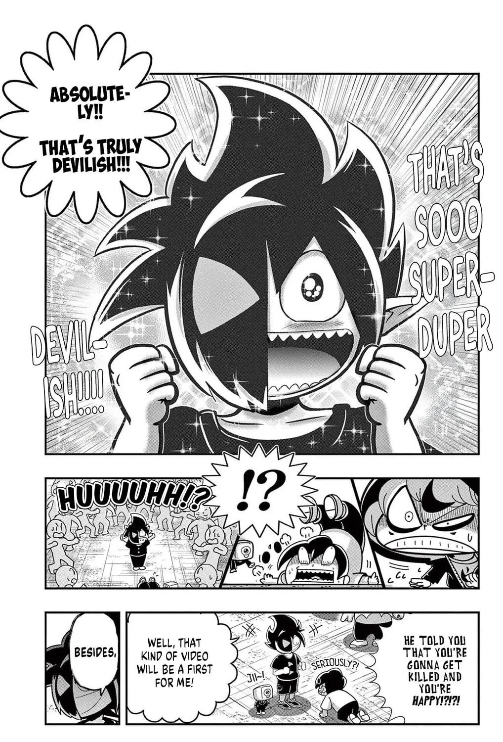 Read Black Channel chapter 46 image 10 on Lezhin