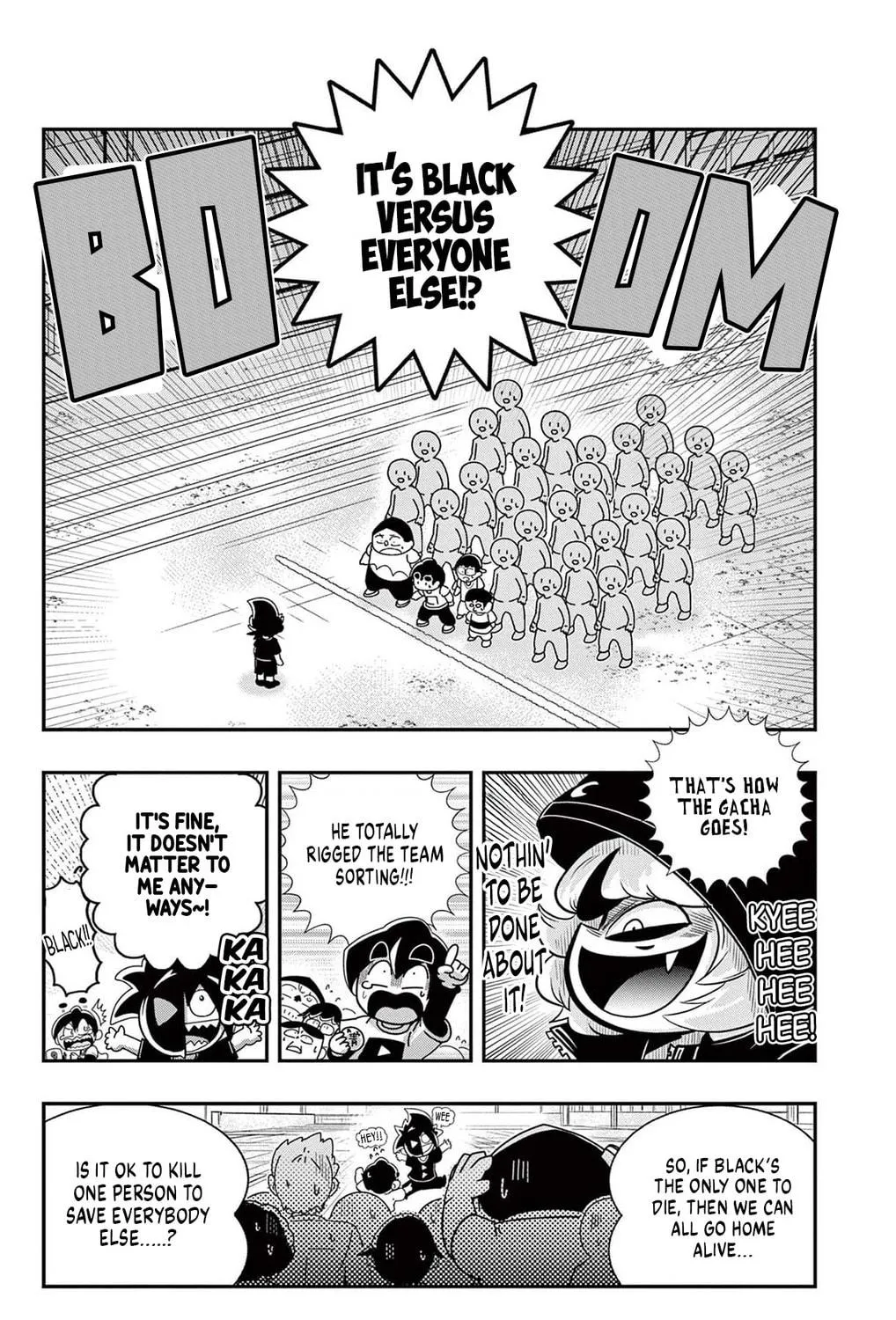 Read Black Channel chapter 46 image 16 on Lezhin