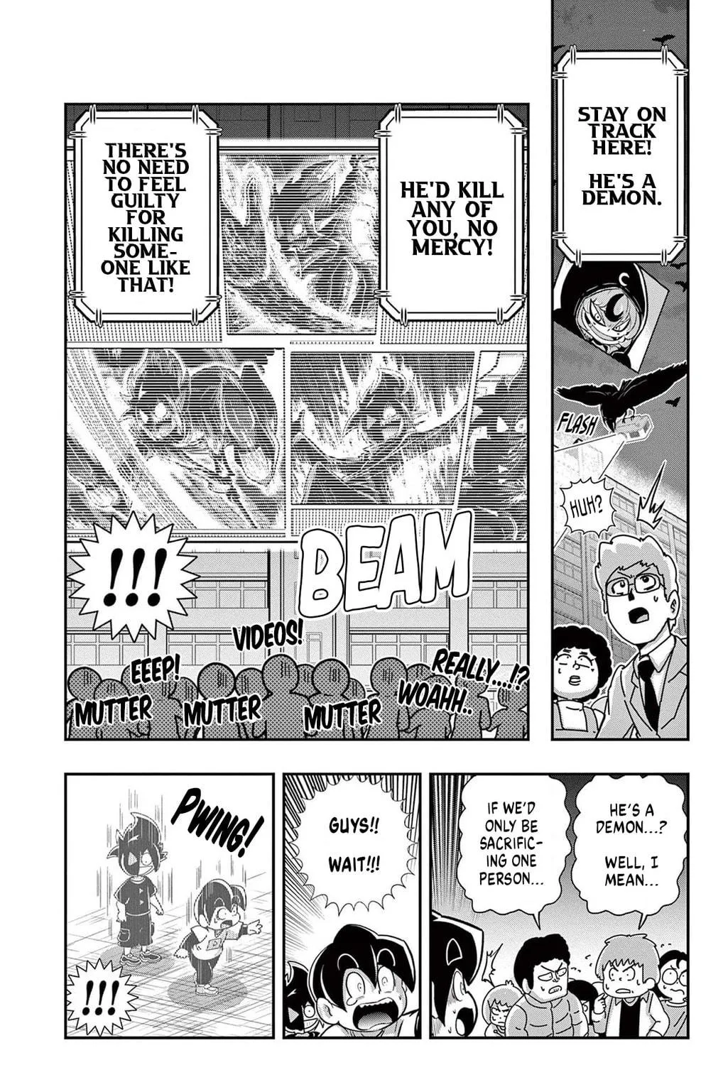 Read Black Channel chapter 46 image 18 on Lezhin
