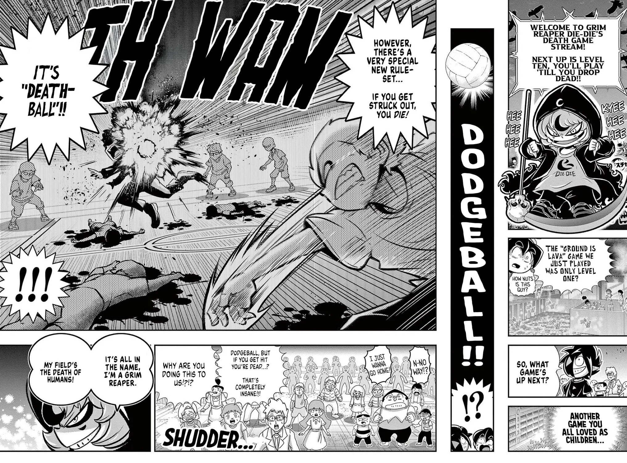 Read Black Channel chapter 46 image 2 on Lezhin