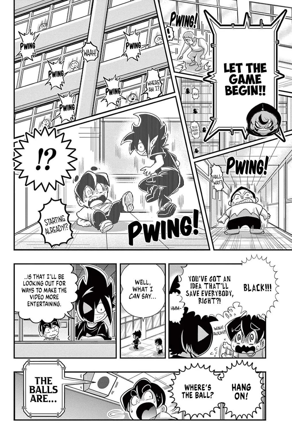 Read Black Channel chapter 46 image 20 on Lezhin
