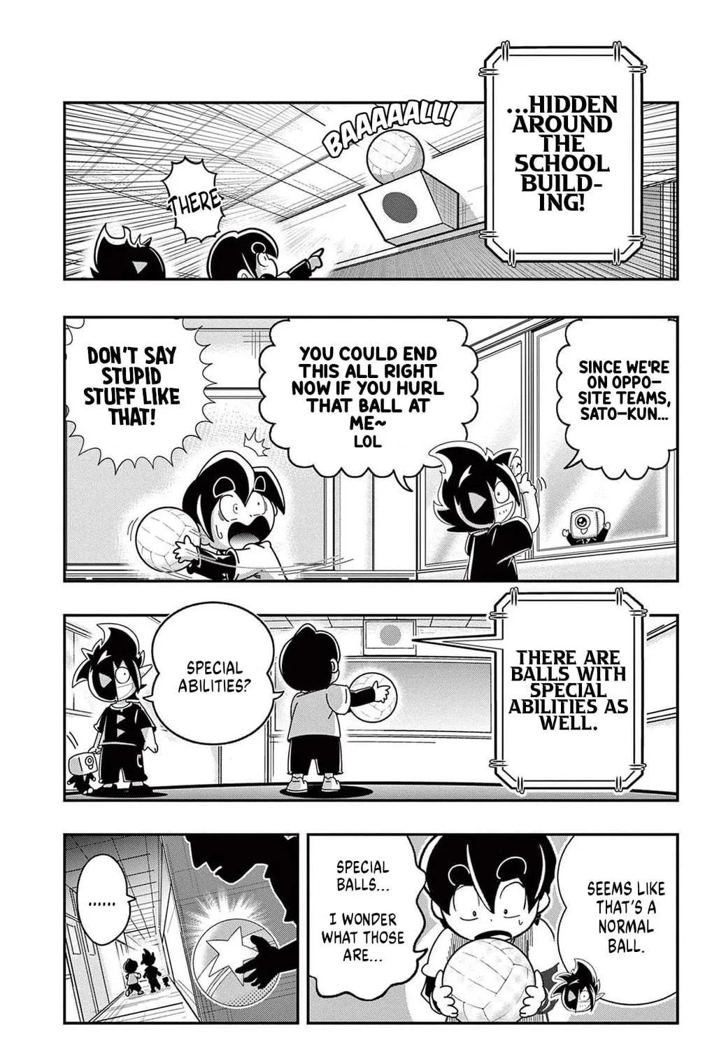 Read Black Channel chapter 46 image 22 on Lezhin