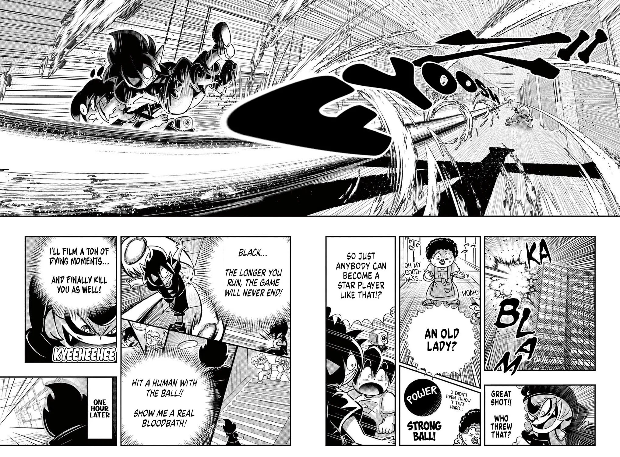 Read Black Channel chapter 46 image 32 on Lezhin