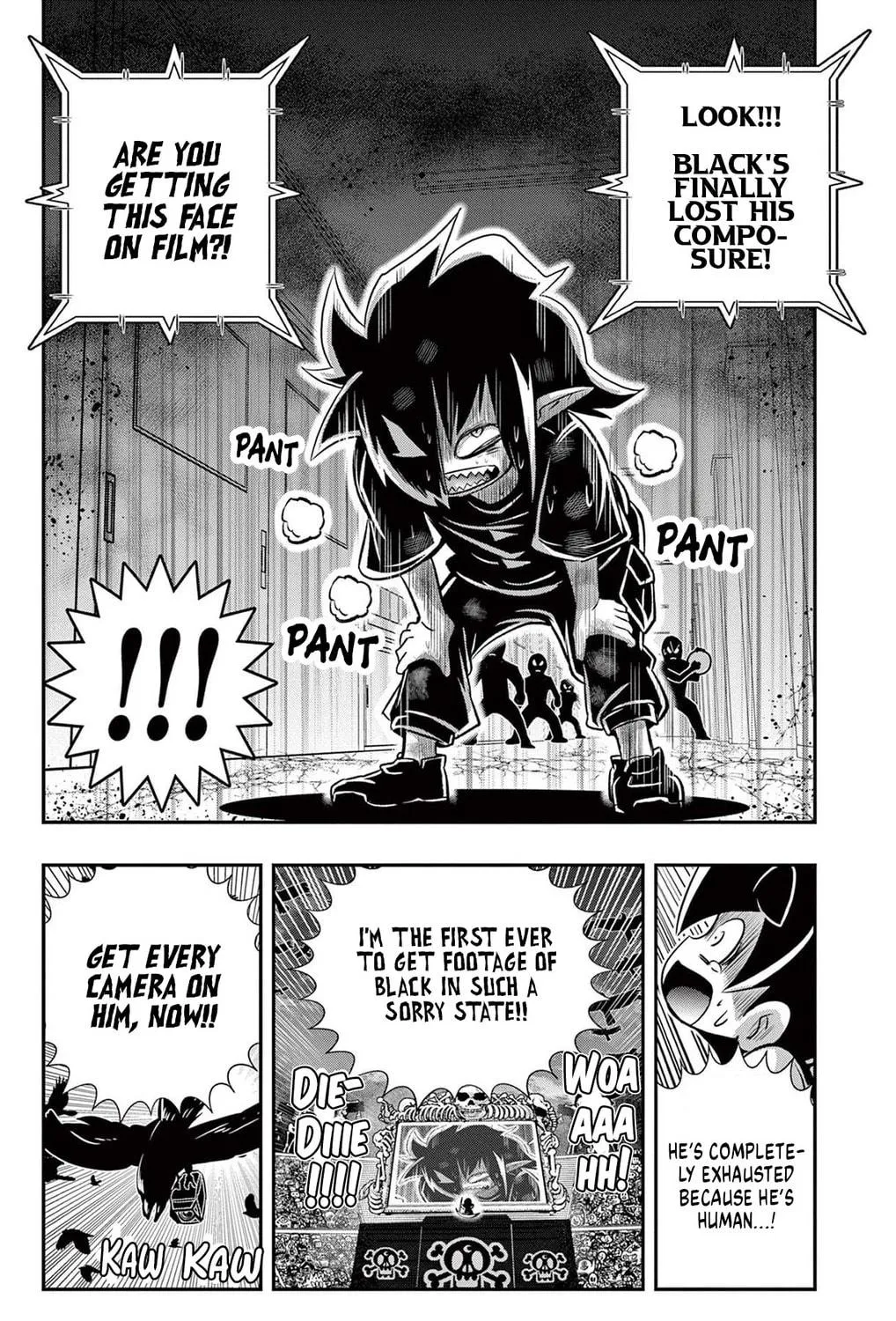 Read Black Channel chapter 46 image 34 on Lezhin