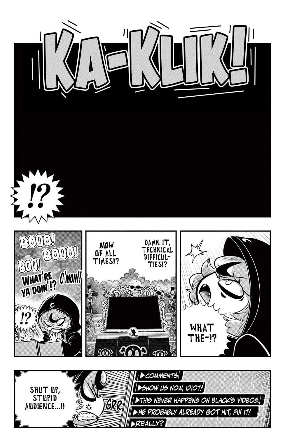 Read Black Channel chapter 46 image 38 on Lezhin