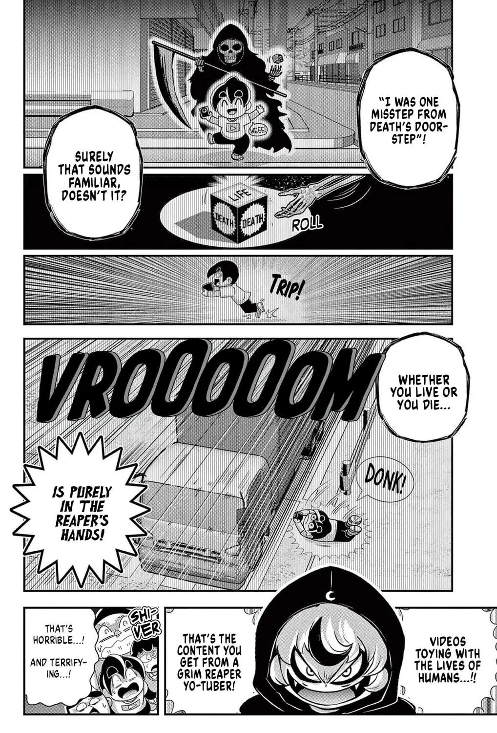 Read Black Channel chapter 46 image 4 on Lezhin