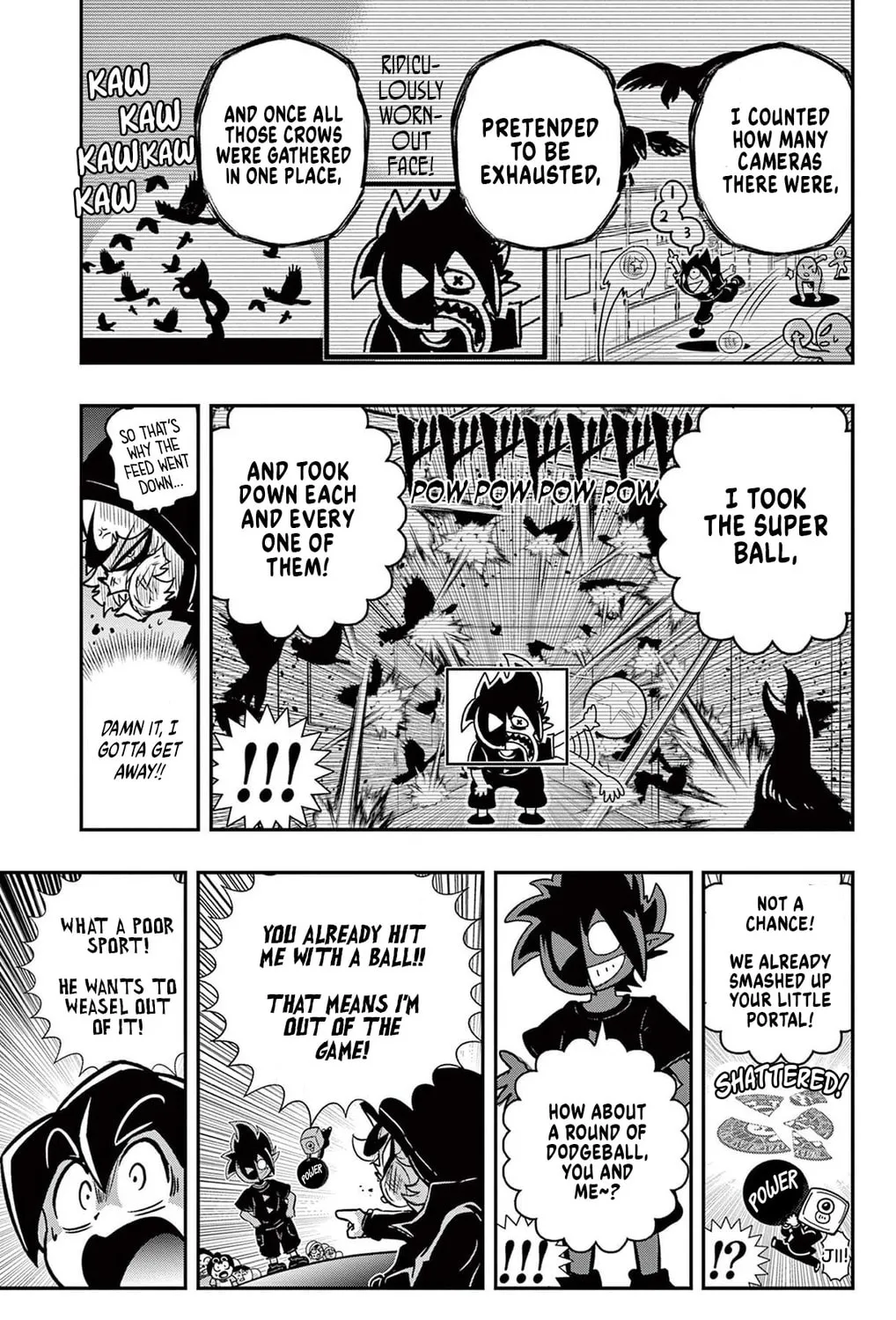 Read Black Channel chapter 46 image 44 on Lezhin