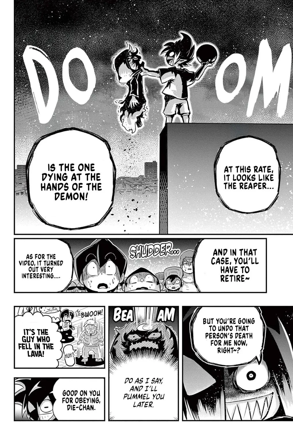 Read Black Channel chapter 46 image 50 on Lezhin