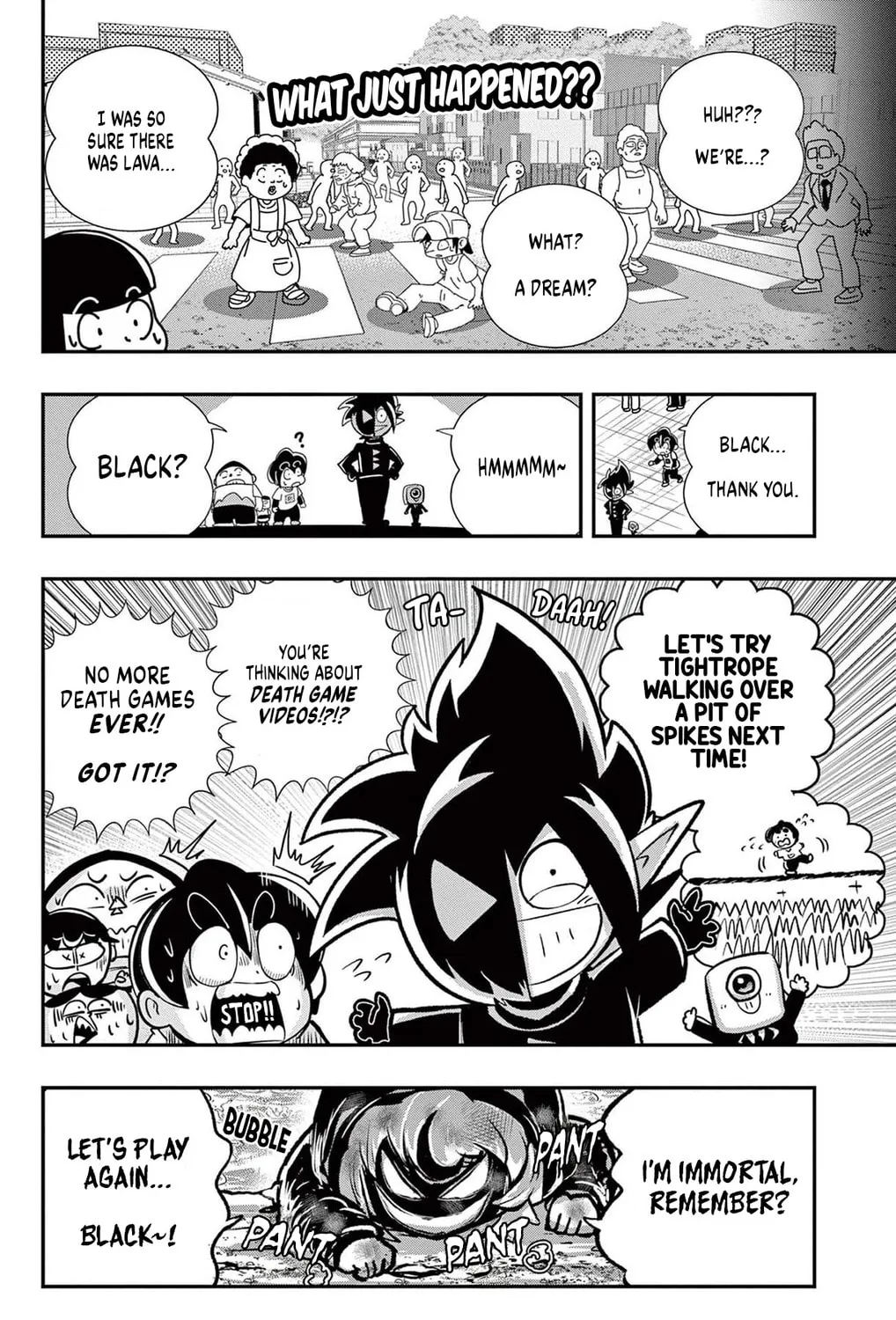 Read Black Channel chapter 46 image 56 on Lezhin
