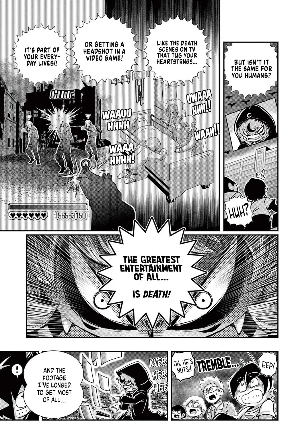 Read Black Channel chapter 46 image 6 on Lezhin