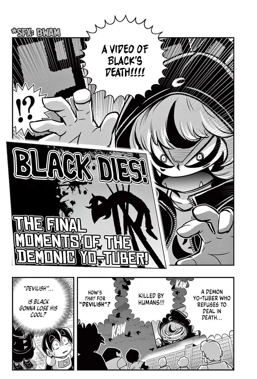 Read Black Channel chapter 46 image 8 on Lezhin