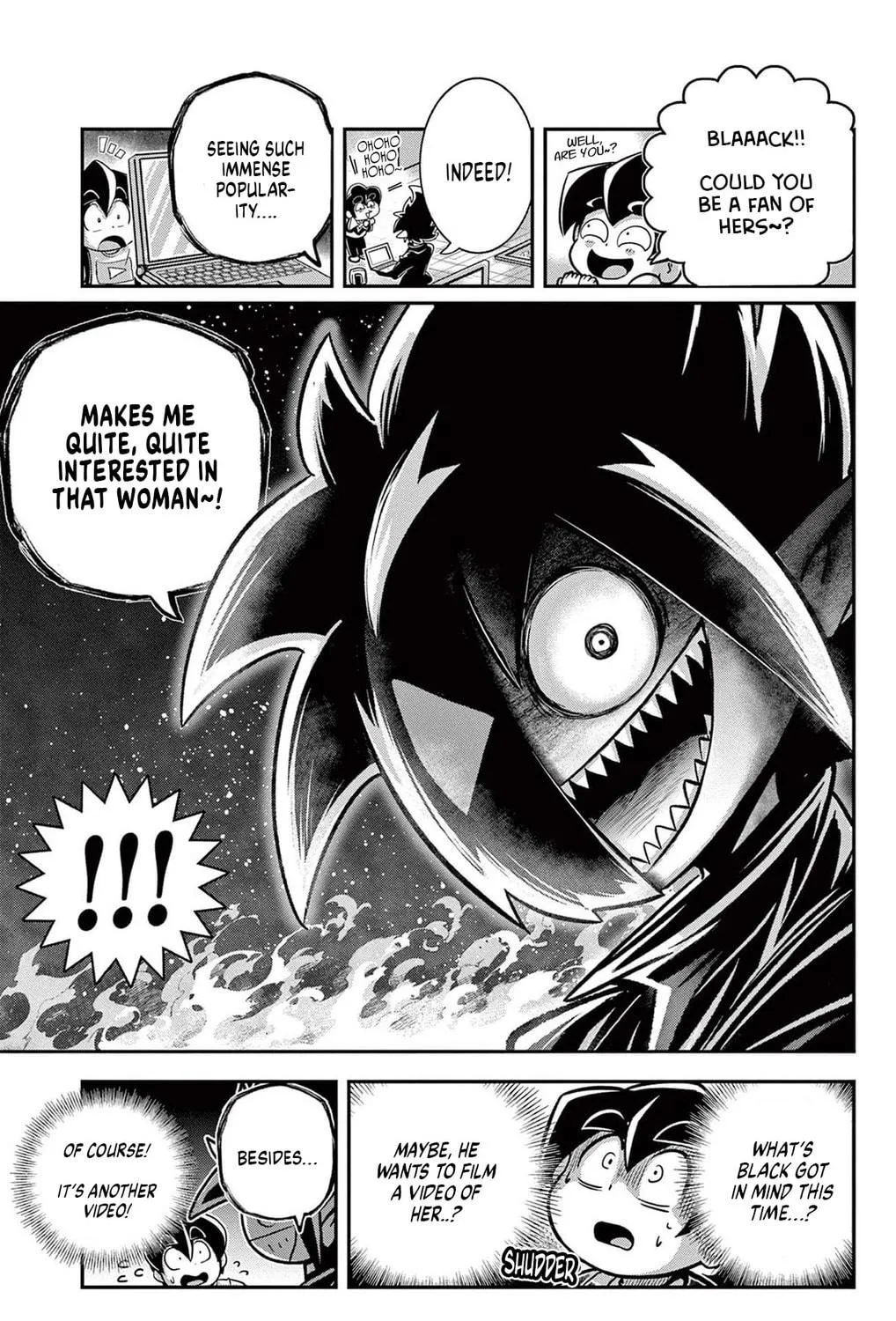 Read Black Channel chapter 47 image 16 on Lezhin