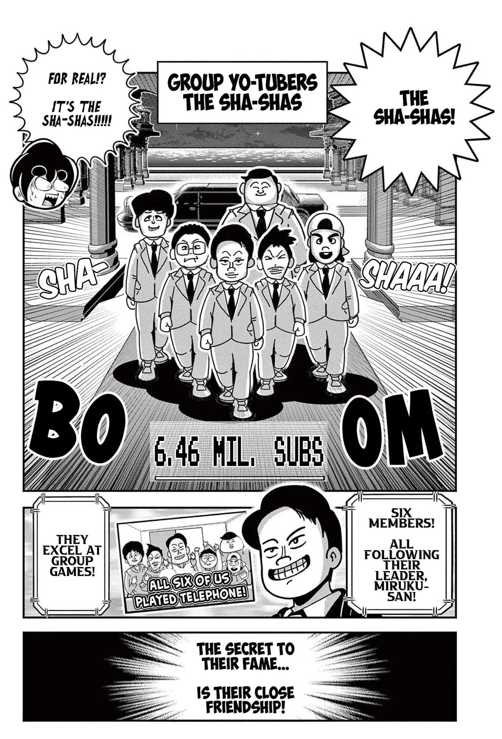 Read Black Channel chapter 47 image 32 on Lezhin