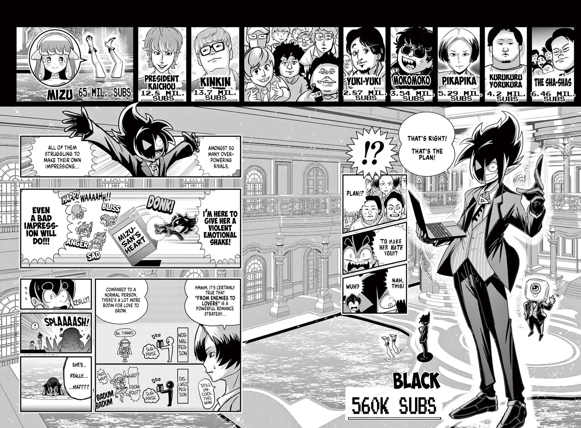 Read Black Channel chapter 48 image 16 on Lezhin