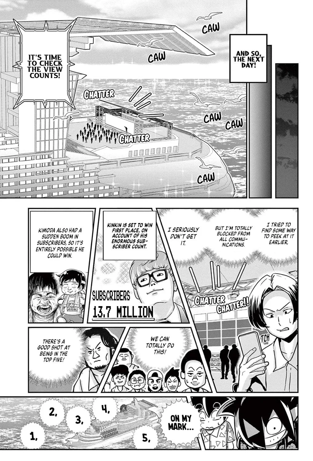Read Black Channel chapter 49 image 12 on Lezhin
