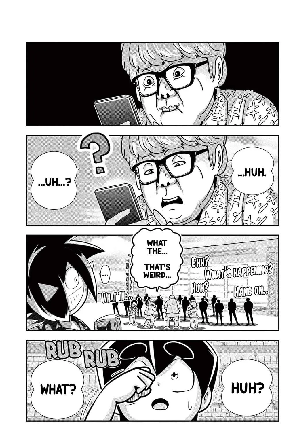 Read Black Channel chapter 49 image 16 on Lezhin