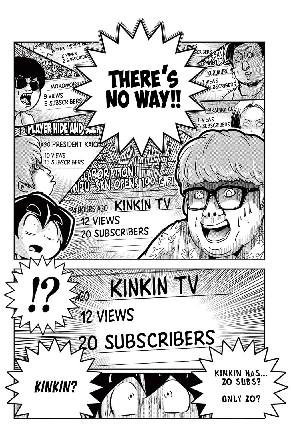 Read Black Channel chapter 49 image 18 on Lezhin