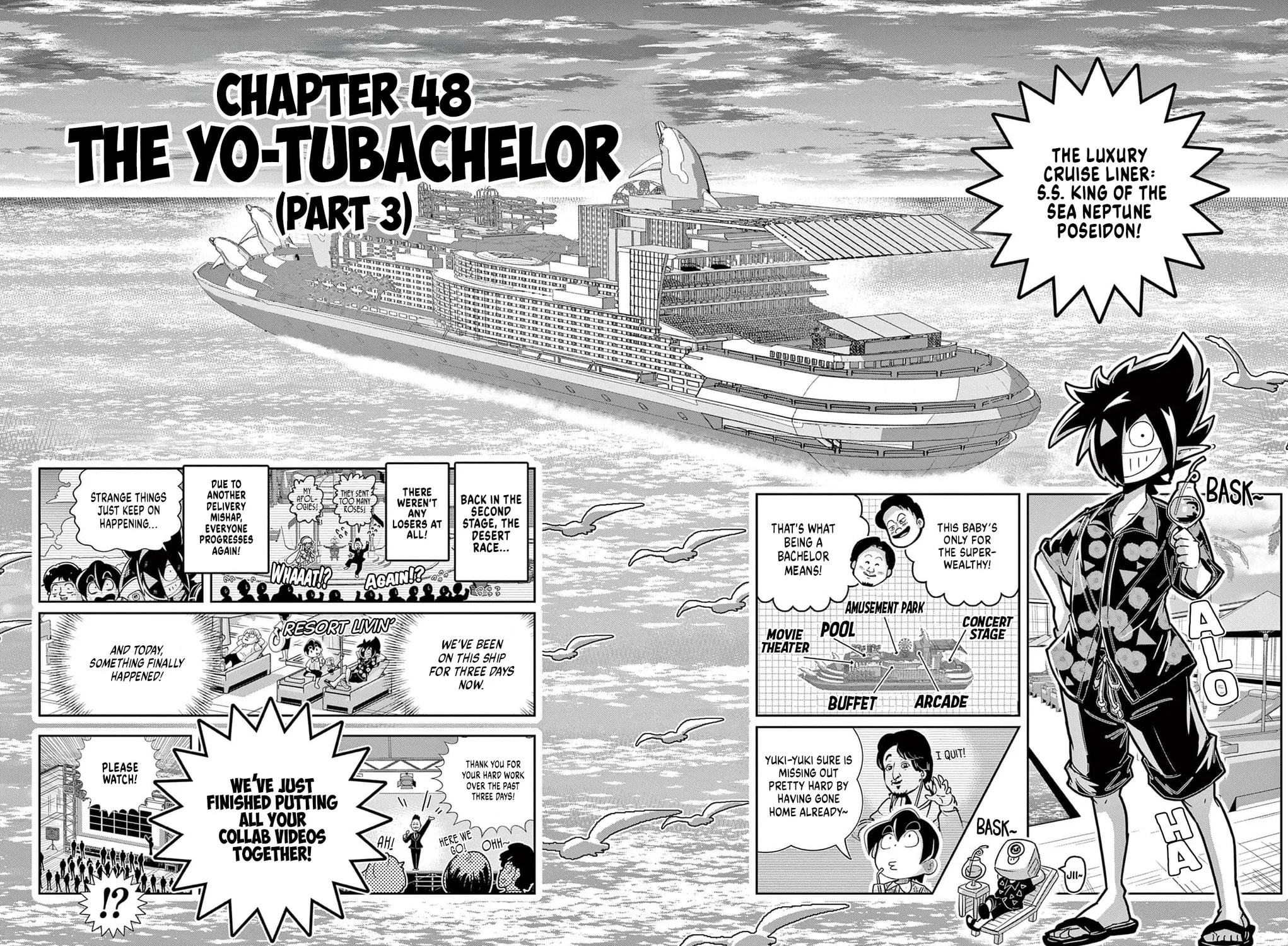 Read Black Channel chapter 49 image 2 on Lezhin